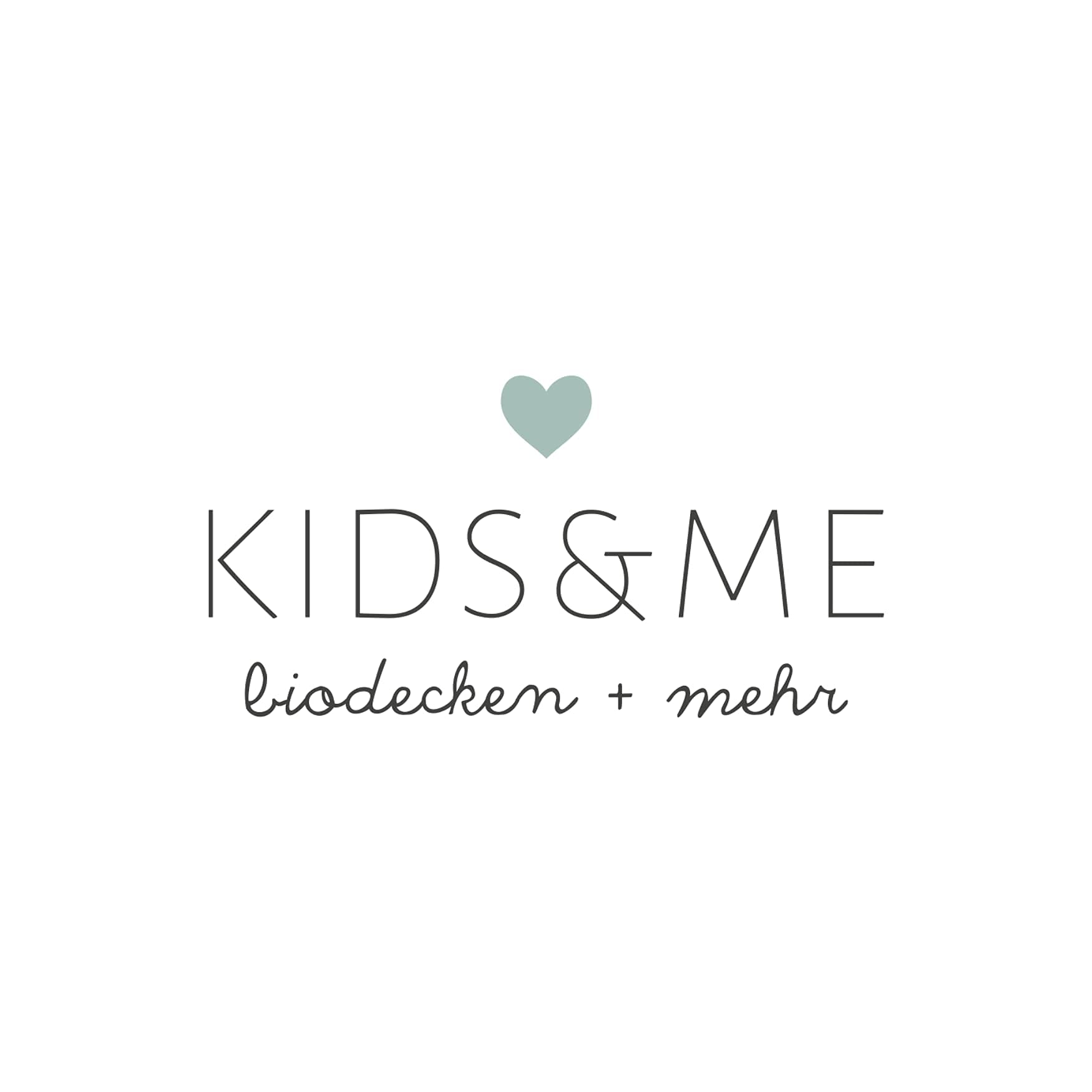 kids&me kuschelige Babydecke für Mädchen 70x100cm - OEKO-TEX - hautfreundliche Bio-Baumwolle - rosa Mädchendecke mit Herzen und Punkten MADE IN GERMANY 70x100 cm
