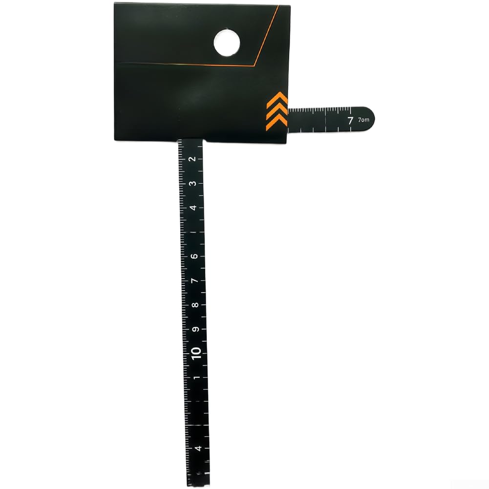 Escuadra Metal 2 Piezas 15cm y 30cm Grabada(15cm)