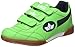 Lico Bernie V Unisex Kinder Hallenschuhe, Grün/ Marine/ Weiß, 35 EU