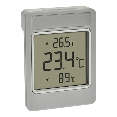 TFA Dostmann Digital Window Thermometer Cover