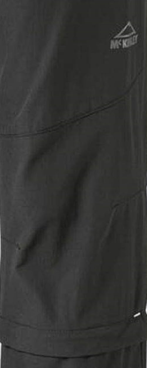 Mckinley Women Abzipp Mandorak LG Pants - Grey, Size 92 - Image 3