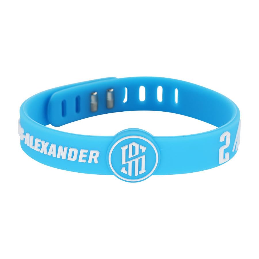 Image of Basketball Legend Wristband Curry Tatum Doncic Morant Iverson Wade Durant Rose Edwards Giannis - Adjustable Silicone Bracelet Sports Fan Collectible Gift for Men Women Teens Lovers and Collectors