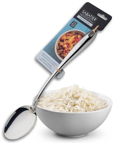 Taylors Eye Witness Sabatier Professioneller Servierlöffel aus Metall, hochglanzpolierter Edelstahl, für Brei, Salate und Desserts Robuste...