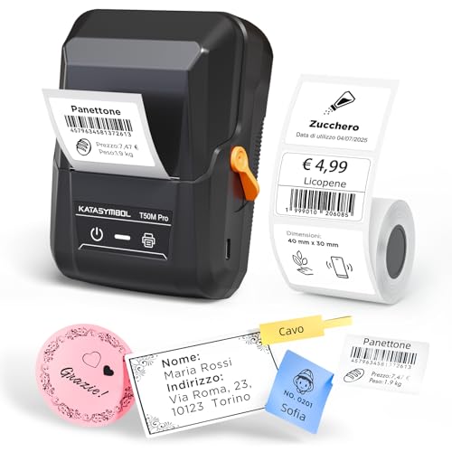 SUPVAN T50M Pro Etichettatrice Bluetooth