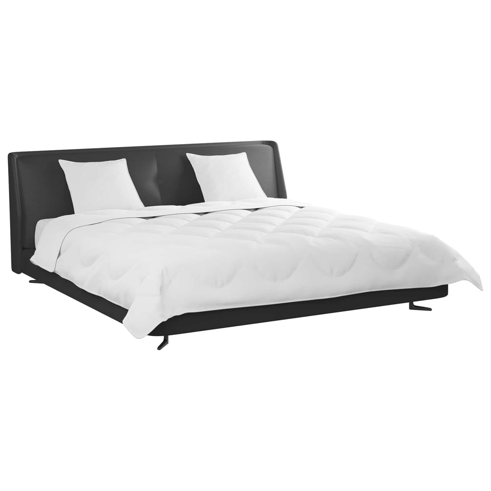 Solivagant Decke mit Kissen mit Kissen 3 pcs Weiß Mikrofaser, Haushaltswäsche,Bettwäsche, 7.05 kg-3378083