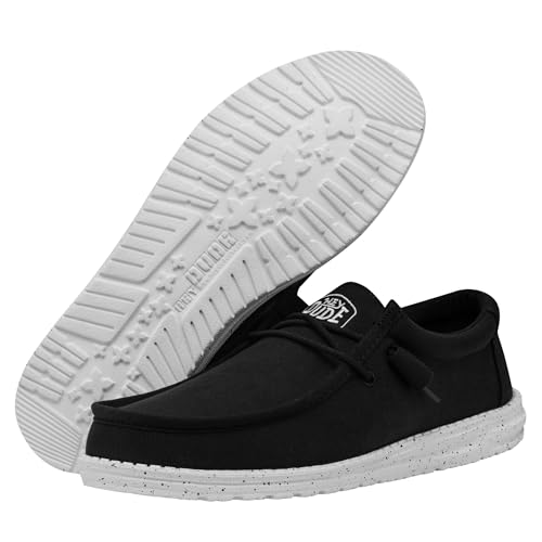 Image of Hey Dude Mens Wally SlubMoc Toe Shoes