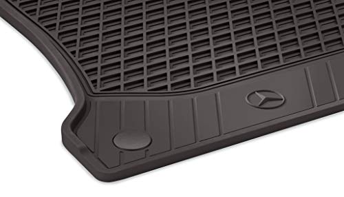 Tapis de Sol en Caoutchouc Mercedes-Benz Classe C 257 Protège Moquette CLS