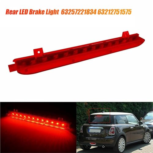 Troisième feu freinage LED pour BMW Mini Cooper 2005-2016