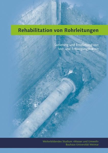 Rehabilitation von Rohrleitungen: Sanierung und Erneuerung von Ver- und Entsorgungsnetzen (Weiterbildendes Studium »Wasser und Umwelt«)
