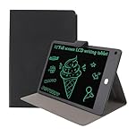 12 Inch LCD Writing Tablet for Adults, Drawing Tablet Reusable Erasable Digital Notepad with PU Case Pen, Eye Caring Electronic Drawing Pad for Drafting Taking Notes
