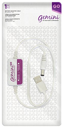Gemini Go Accessories Booster Cable, us:one size, White