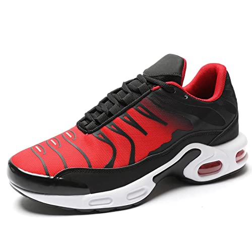 Chaussures de Course à Pied Tendance pour Femme avec Coussin d'air - Hommes Baskets décontractées pour la Marche, Le Tennis, Le Basket-Ball, la Gym, Les...