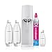 SodaStream Terra Megapack bianco,Gasatore d'acqua per trasformare l'acqua in...