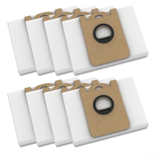 Disposable Dust Bags for BObsweep Dustin For Orb-i Robot Vacuum Cleaner, 3.5 L Large Capacity Dust Bags Replacement Spare Accessories(8 Pack) -  JurwheeR, U3JYB5QJJ6W9P3O69Z87