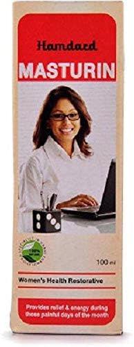 Hamdard Masturin Syrup (100ml) (Pack of 3)