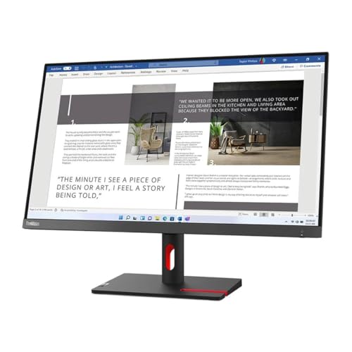 Image of Lenovo ThinkVision S27i-30 27 Full HD LED Monitor - 16:9 - Storm Gray
