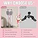 hatleues Leg Stretcher Split Machine for Flexibility, Splits Adjustable 0-230° Leg Split Stretching Machine,Relieving Hip Tightness, Training Equipment for Splits Training, Ballet, Dance,Yoga