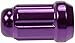 Dorman 711-355J Purple Spline Drive Lock Set M12-1.50 Compatible with Select Models, 20 Pack