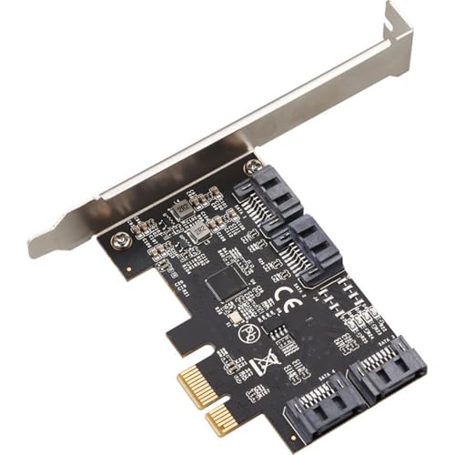 Carte SATA PCIe 3 canaux pour résoudre le manque de stockage de votre NAS