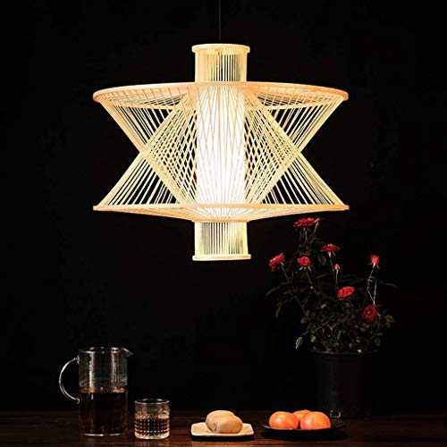 Lampe en bambou de restaurant pour éclairage de table convivial - 4