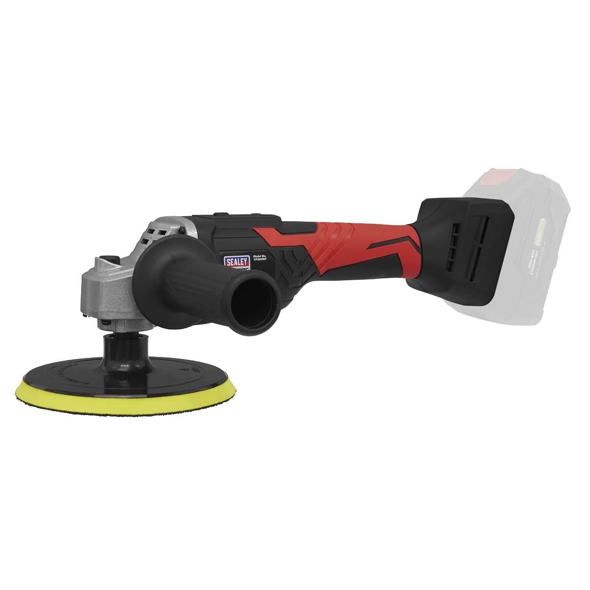 Sealey CP20VRP Cordless Rotary Polisher 20V Ø150mm - SV20 Series Body Only
