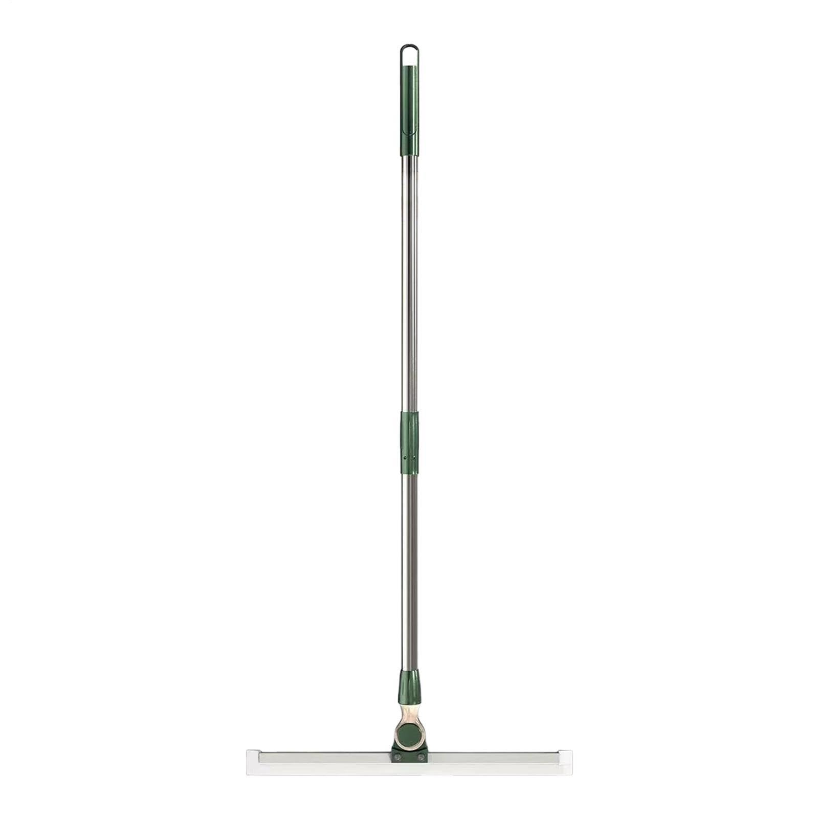 Raschiatoio per pavimenti Pulitore con Rotazione a 180 Gradi | Squeegee per Bagno Per la pulizia di pavimenti, cemento, piastrelle, garage, finestre, bagno, , cucina e di animali