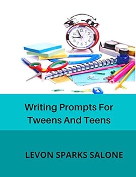 Paperback Writing Prompts for Tweens and Teens Book