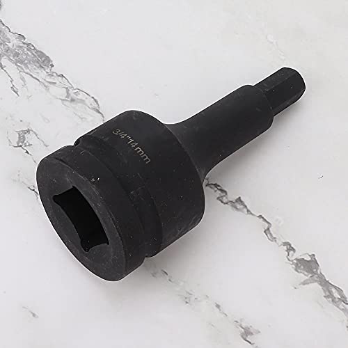 Accessoire outil main 3/4 biseauté HEX 42 en chrome molybdène forgé - 4