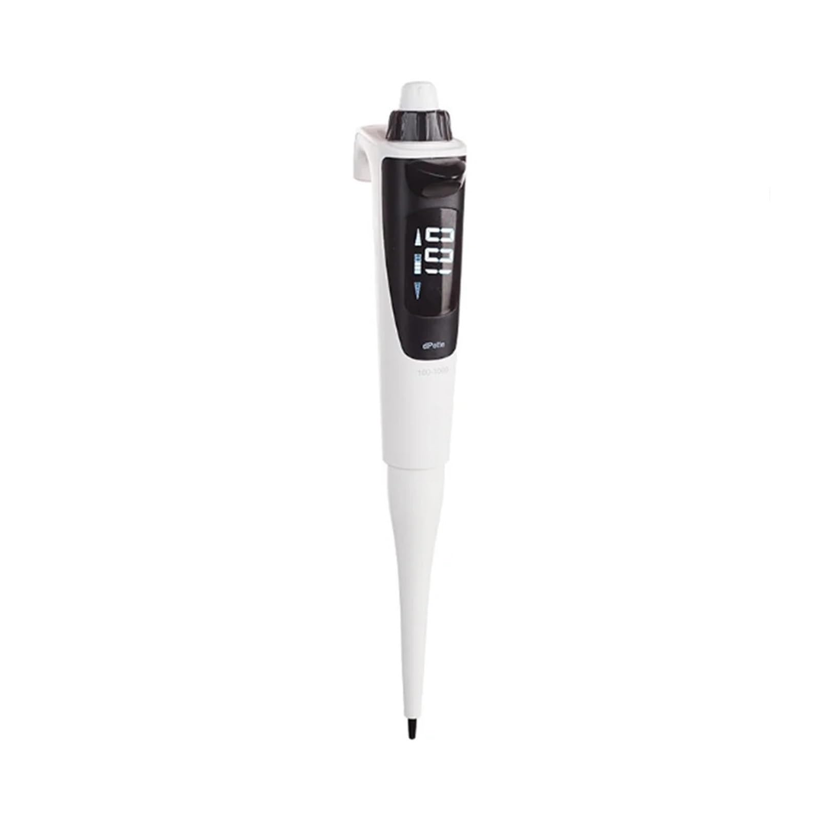 Micropipeta de laboratorio, Pipeta electrónica simple Pipeta de volumen ajustable for laboratorio Equipos y suministros de enseñanza Micropipetas(0.5-5ml)