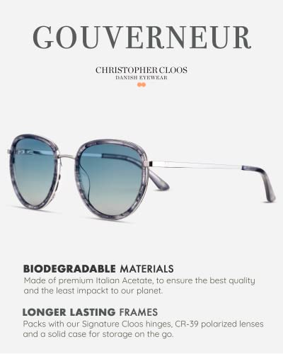 Christopher Cloos Gouverneur Danish Design Polarized Sunglasses2