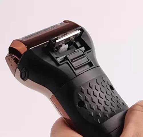 Image of Concepta All In One Trimmer for Men | 3 In 1 Beard Trimmer Hair Clipper & Nose Hair Trimmer | Rechargeable Electric Shaver for Man | Corded Cordless Hair Trimmer | Gold