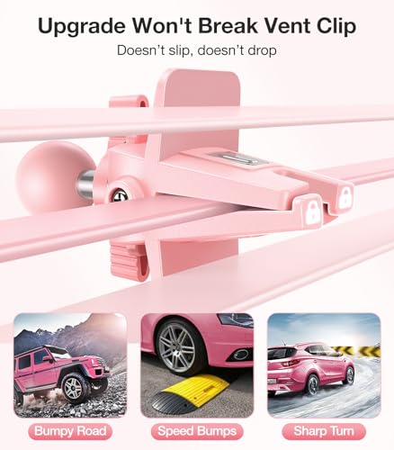 Image of VICSEED for MagSafe Car Mount [Strongest Magnet Power] Car Phone Holder