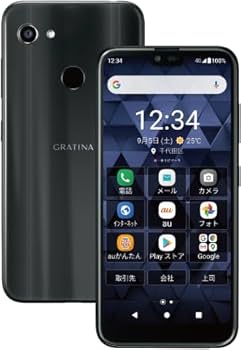 京セラ - 新品未使用 au KYV48 ブラック SIMロック解除済 おまけ付 中古】GRATINA KYV48 32GB ブラック auロック解除SIMフリー