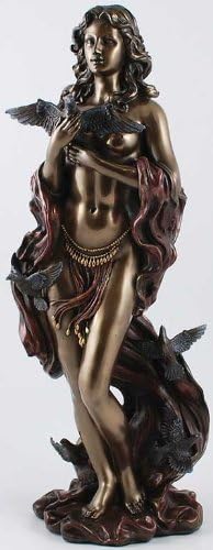 Aphrodite with Doves Statue
