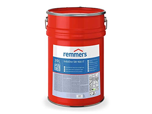 Remmers INDULINE SW-900 IT FARBLOS (SW-901 IP) Wasserbasierte Imprägnierung zum Schutz vor Fäulnis, Bläue, Insekten und Termiten 200 Liter