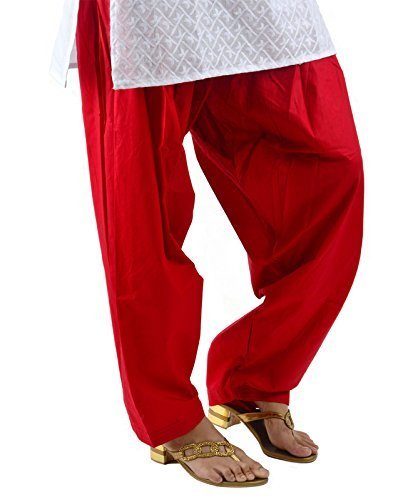 Image of Pistaa's Women's Regular Fit High Rise Premium Cotton Readymade Regular Salwar
