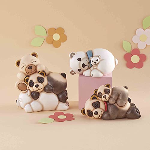 THUN - Cuccioli Amorevoli Teddy, Panda e Orso