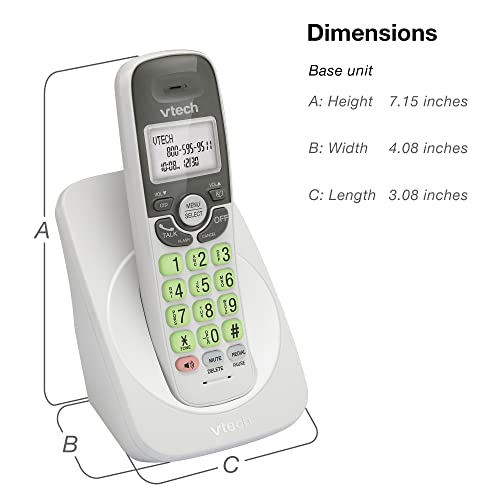Vtech VG101 Dect 6.0 Cordless Phone thumb #12