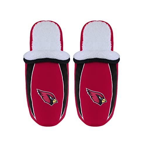 Image of FOCO NFL Mens Football Team Logo Moccasin Slippers Shoes