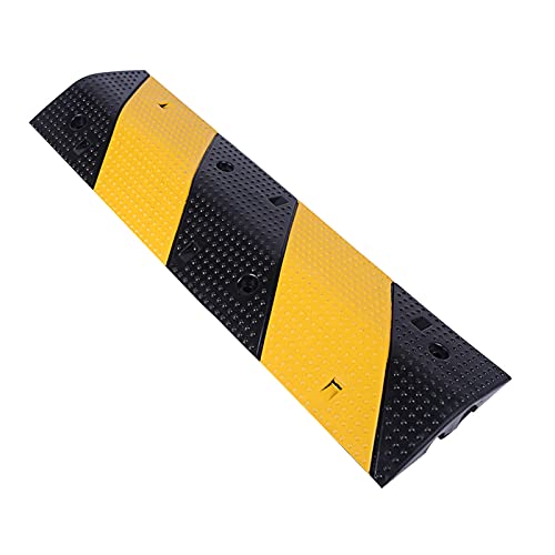 Car ramps,Curb Ramps,Cableor Ramp,Cableor Heavy Duty Modular Driveway Channel Groove,for Garage Loading Dock Parking Lot Entrances Exits for Struck Rv Fork/