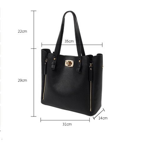 Sac à main simple et chic parfait pour le bureau et les sorties - Style Coréen