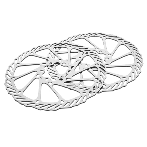 NAMOARLY Metal Cycling Brake Disc for Mountain Bike Portable Replacement Brake Parts with Screws Sturdy Disc Brake Rotor for Enhanced Performance