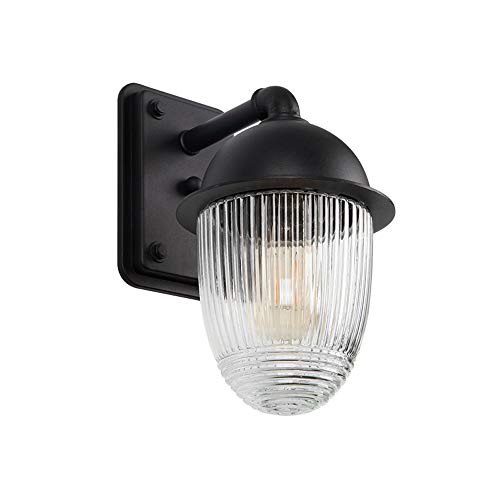 Aplique de pared retro al aire libre europeo Impermeable al aire libre E27 Luces de pared externas para jardín Pasillo Apliques Villa Jardín Accesorios de iluminación Yard Gateway Puerta Lámpara de