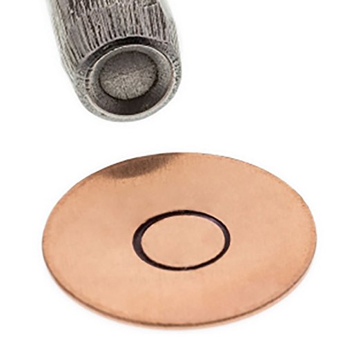5mm Circular Outline Circle Shape Stamp Tool for Stamping and Marking Jewelry-image-34