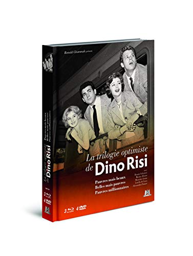 Trilogie optimiste de Dino Risi Beaux + Belles Pauvres millionnaires [Blu-Ray]