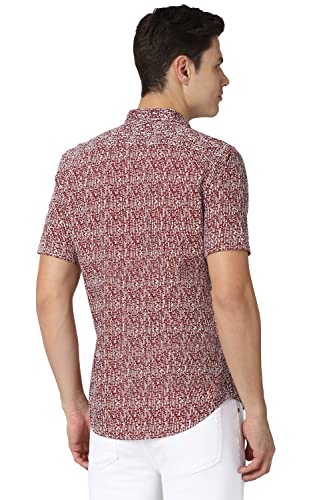 Image of Peter England Men's Slim Fit Shirt