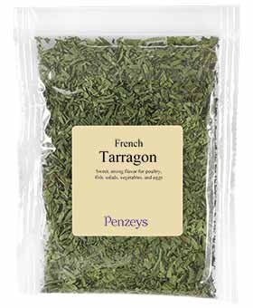 French Tarragon By Penzeys Spices .5 oz 3/4 cup bag (Pack of 1)