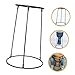 Milisten Secure Drum Performance Stand African Drum Bracket Durable and Easy to Use