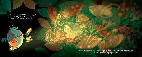 Firenze's Light: A Firefly Book about Gratitude, Compassion and Self-Appreciation - Thumbnail 6