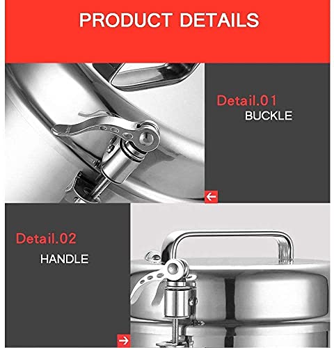 ywewsq Getreidemühle 2000G Schwingtyp Gewürznuss- und Kaffeemühle 4100W Hochgeschwindigkeits-Edelstahlmühle mit 32000 U… – Bild 6